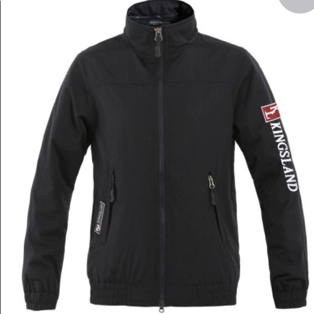 SOLD! Kingsland equestrian bomber coat N.W.O.T